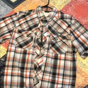 HD short sleeve button up
